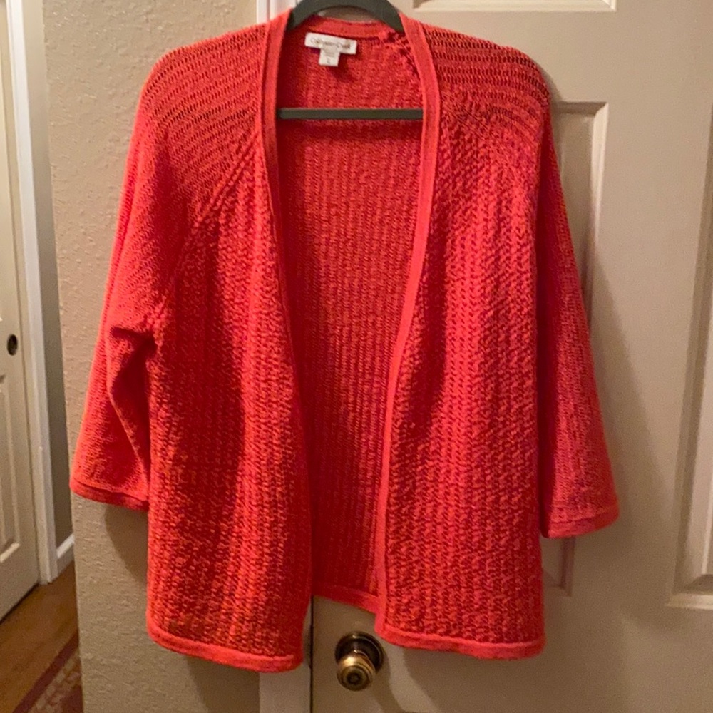 ❗️Beautiful Cold Water Creek cardigan